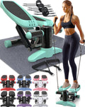 Mini Stepper & Stair Climber Machine - Compact Home Cardio