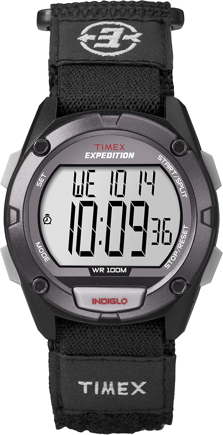 Timex Men's Digital CAT5 Watch - Rugged Precision