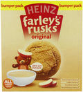 Heinz Farley's Rusks Original 300g Boxes (Pack of 6) - Gentle First
