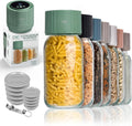Electric Mason Jar Vacuum Sealer - Easy One-Touch Freshness Preserver