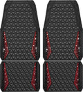 Bling Diamond Car Mats Rubber Full Set - Sparkly Trimmed Fit