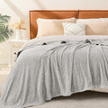 EMME Muslin and Fleece Queen Blanket - Soft Warm Throw for All