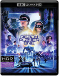 Ready Player One 4K Ultra HD + Blu-ray - Nostalgic, Visually Striking