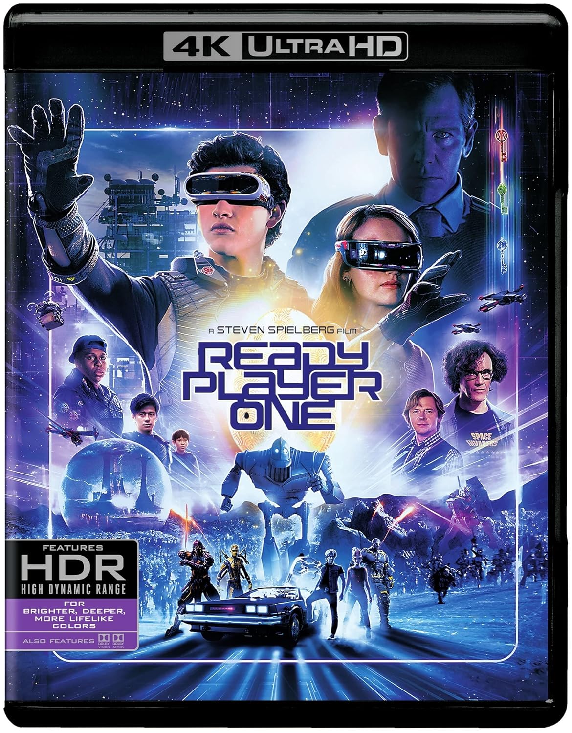 Ready Player One 4K Ultra HD Blu-ray - A Visual Masterpiece