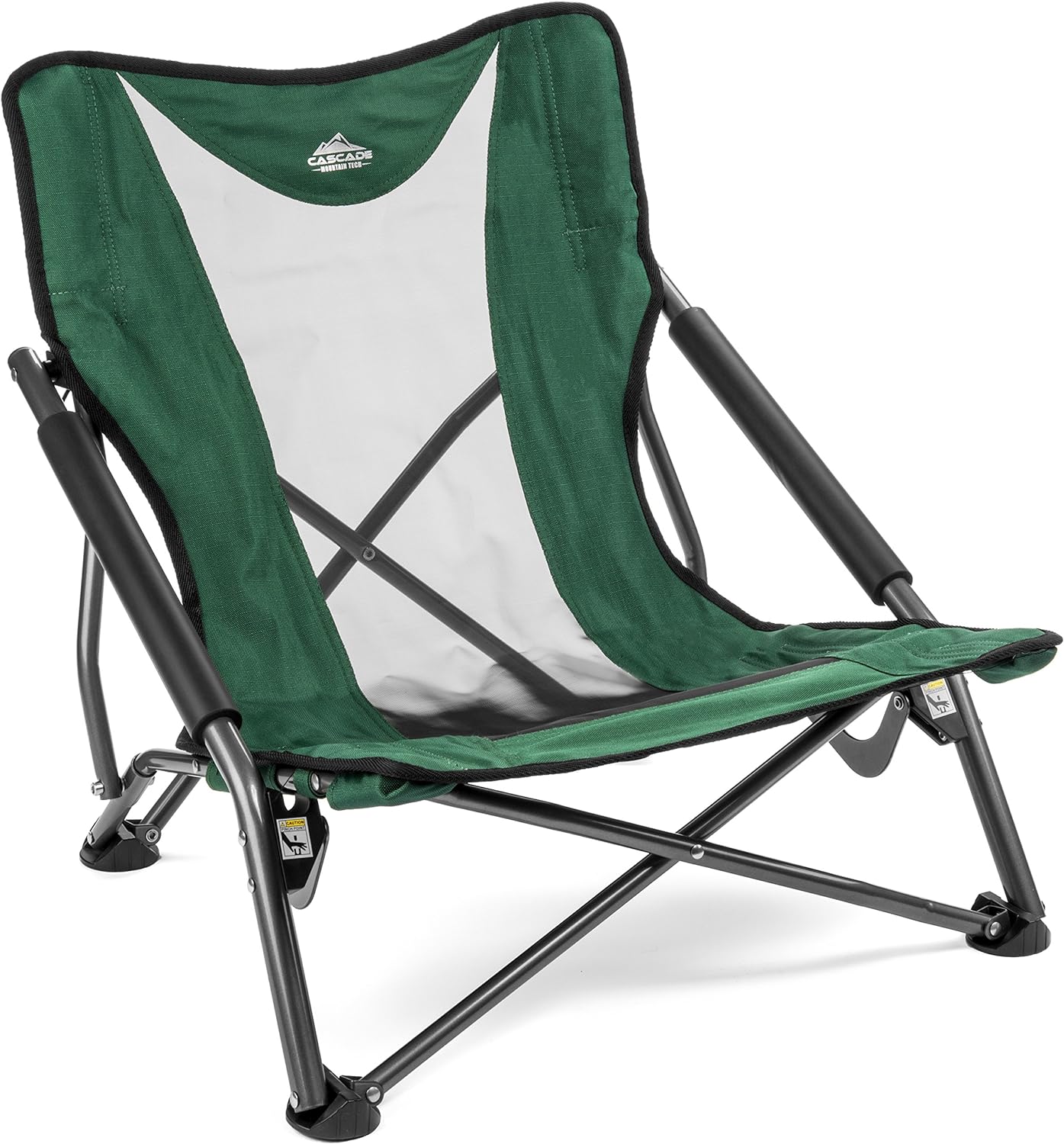 Folding Camp Chair for Camping, Beach, and Sporting Events