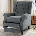 YITAHOME Wingback Recliner: Comfy Fabric Lounge Chair
