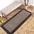 Dirt Trapping Door Mat 24 in x 60 in - Low Profile Entryway Rug
