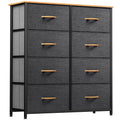 YITAHOME Dresser with 8 Drawers - Fabric Storage Tower for Small