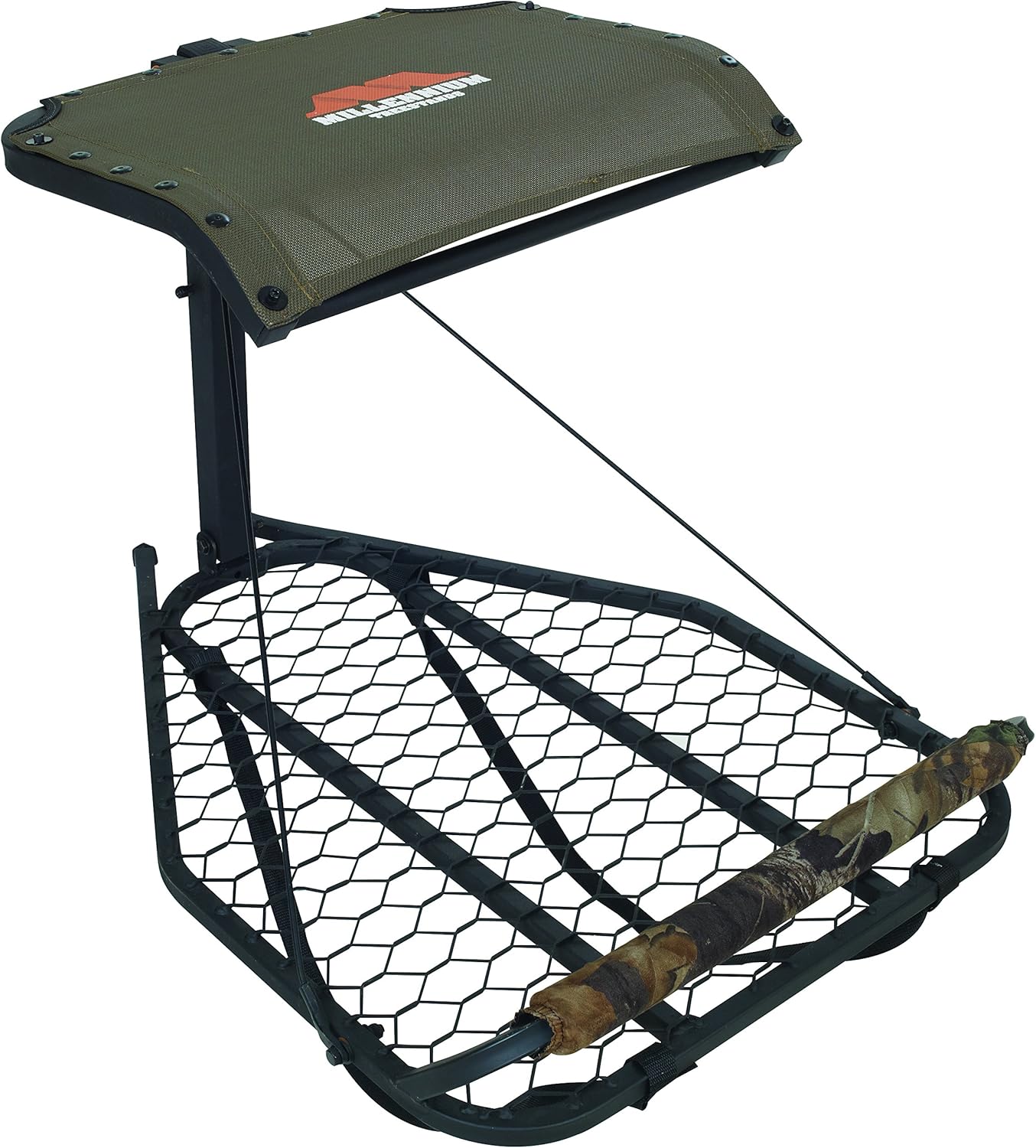 Millennium M50 Hang-On Tree Stand for Comfortable Hunting