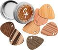 Real Wood Guitar Picks Set | Flexible & Eco-Friendly | Made in Germany