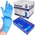 Blue Nitrile Medical Exam Gloves Medium - Chemo-Rated, Powder Free