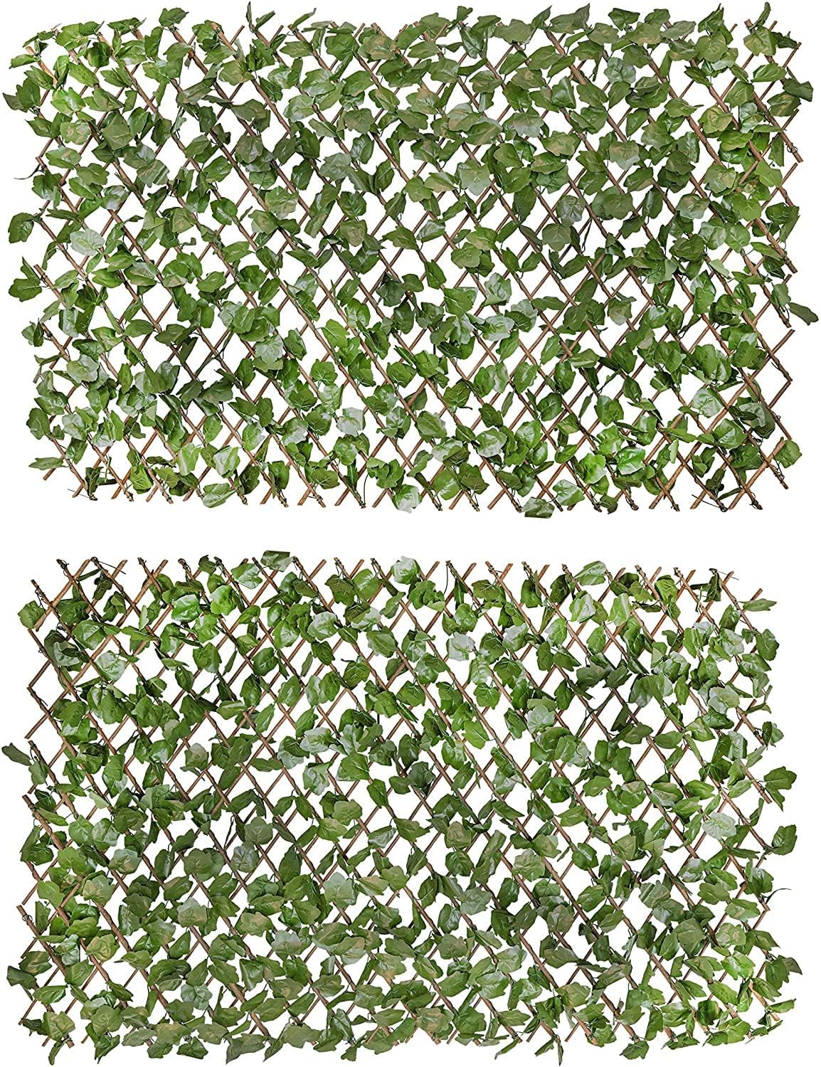 Verseo Artificial Ivy Privacy Fencing System for Outdoor Spaces