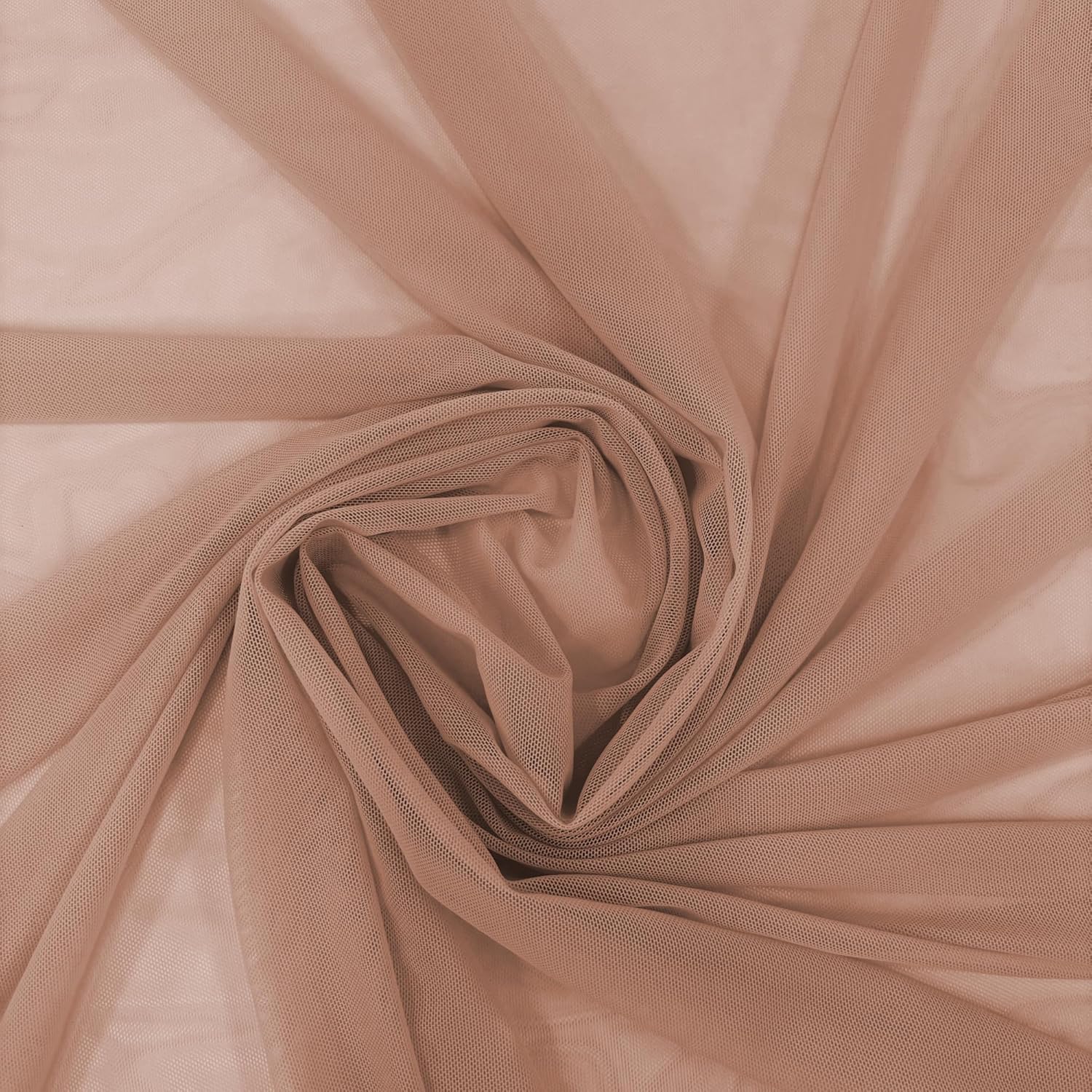 4-Way Stretch Power Mesh Fabric - Breathable & Versatile Use
