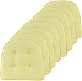 Klear Vu Omega Non-Slip Chair Cushions - U-Shaped Gripper Seat Pads