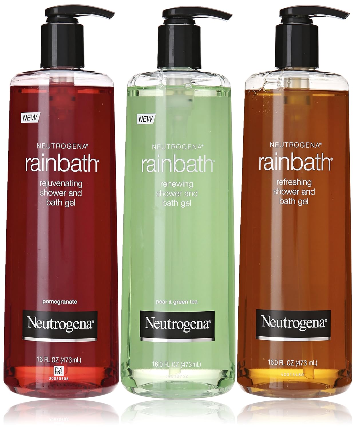 Neutrogena Rainbath Multi-pack of 3 for Luxurious Shower Experience