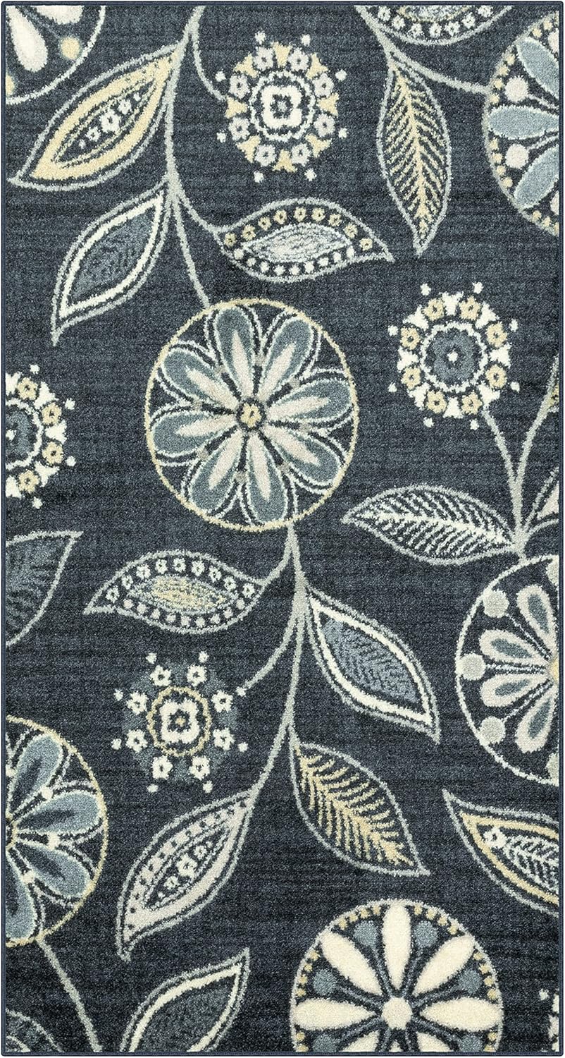 Maples Rugs Reggie Floral Area Rug - Stylish & Durable