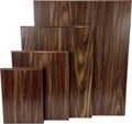 Finished Wood Plaque Blank 16x20 in - Engravable Walnut Finish