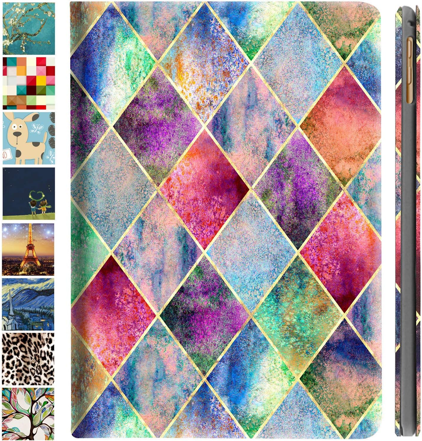 DuraSafe iPad Pro 9.7 Inch Case with Diamond Grid Design