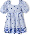 Gymboree Girls and Toddler Short Sleeve Tiered Dresses - Light
