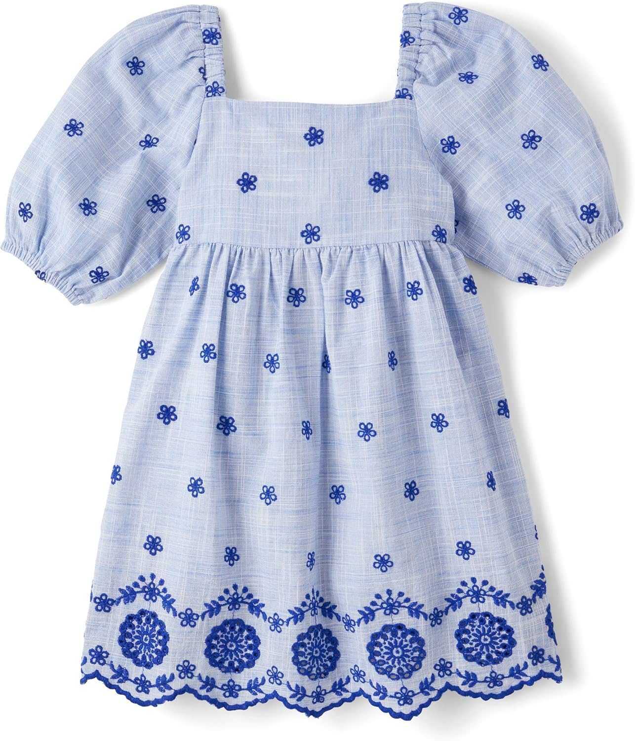 Gymboree Girls Short Sleeve Tiered Dresses for Toddlers