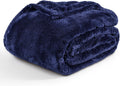 Berkshire Extra-Fluffy Plush Blanket Queen Size - Cozy, High Pile
