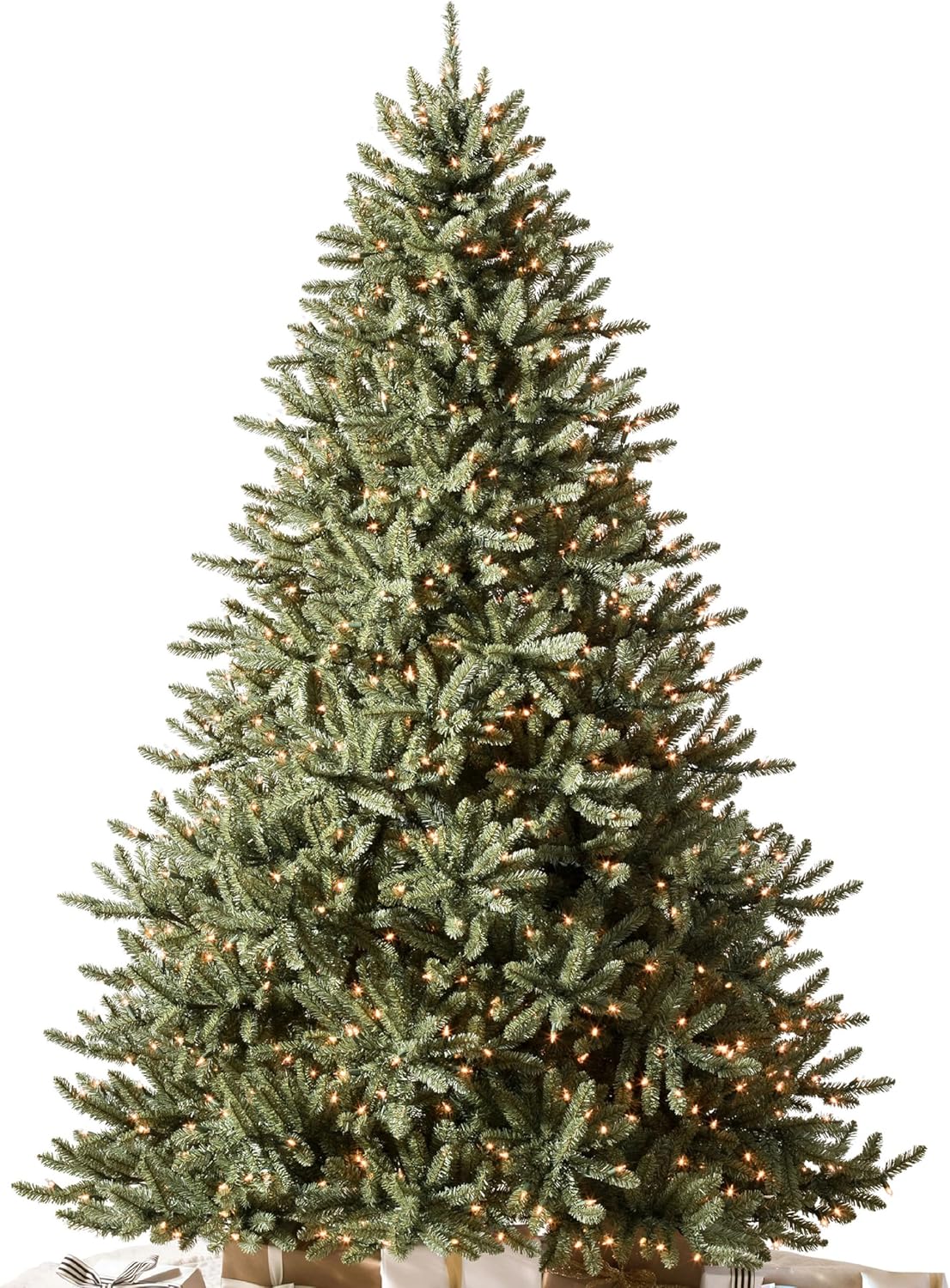 Balsam Hill 6.5ft Pre-Lit Classic Blue Spruce Christmas Tree