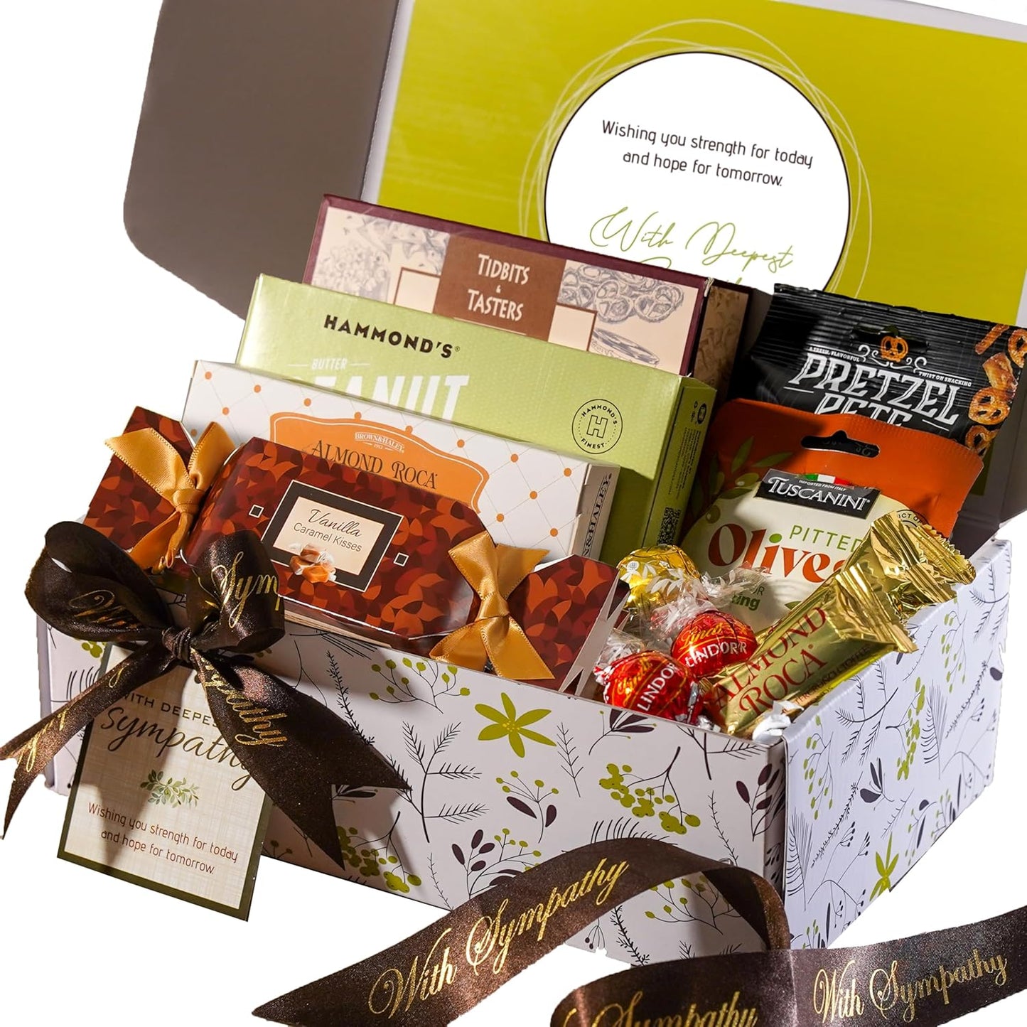 Sympathy Gift Box - Gourmet Delight for Bereavement Care