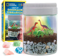 National Geographic Dinosaur Terrarium Kit for Kids - Light-Up Dino