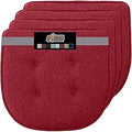 Gorilla Grip Tufted Memory Foam Chair Cushions for Comfort