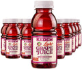 Kedem Light Concord Grape Juice 8oz Bottle (24 Pack) - Less Sugar