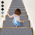 RIOLAND Stair Treads Carpet Non-Slip Indoor Safety Solution