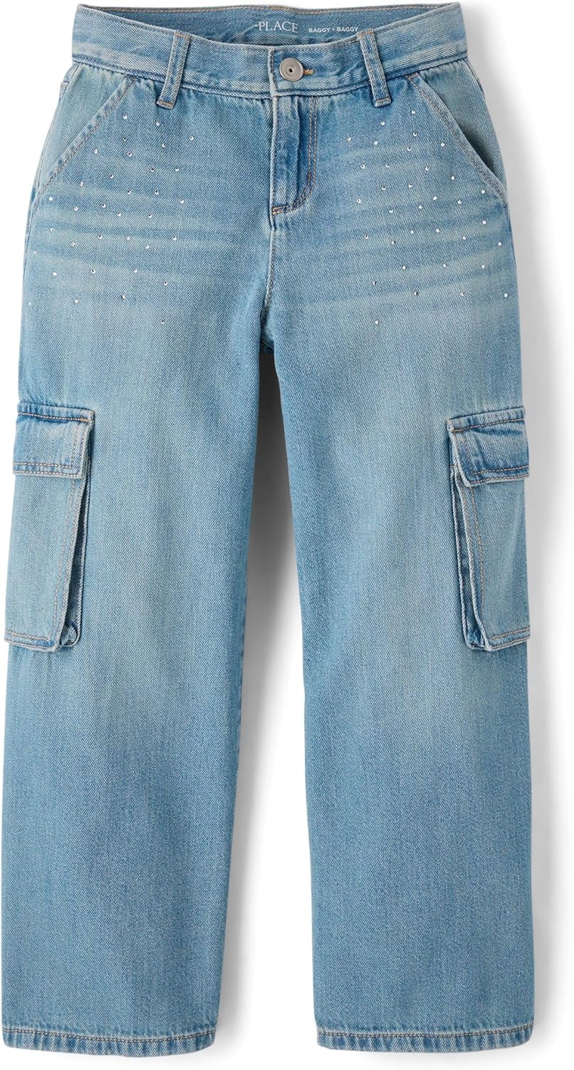 Baggy Jeans for Girls - Comfortable and Stylish Denim Fit