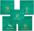 Festive Coterie Holiday Cocktail Napkins - 25 Witty Christmas Napkins! 5 Paper