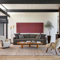 12x15 Melrose Checked Wool Indoor Area Rug for Stylish Homes