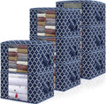 WISELIFE Storage Bags Large 100L - Foldable Blanket & Comforter