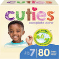 Cuties Skin Smart Hypoallergenic Diapers Size 7 - 80 Count