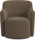 Swivel Barrel Back Chair | Stylish Living Room Accent