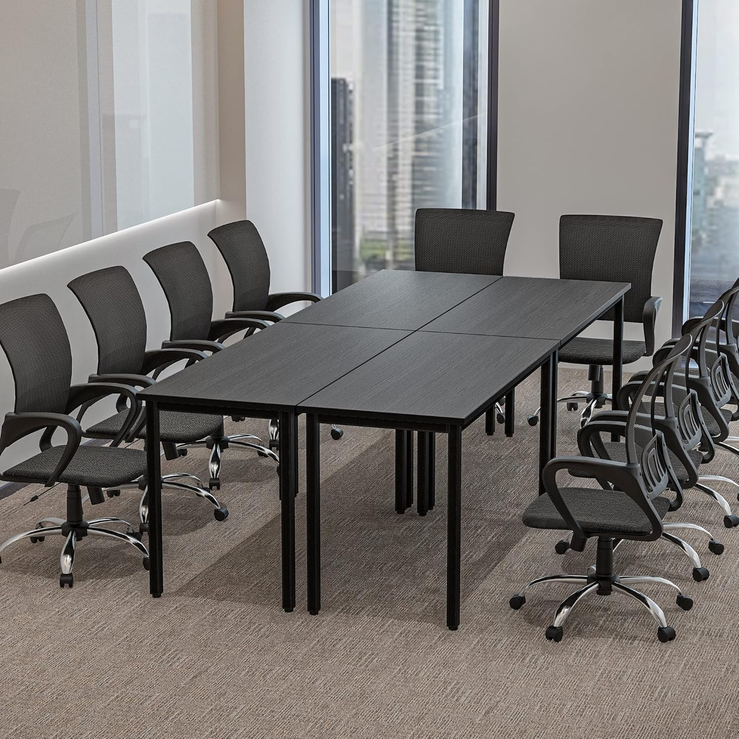 Bonzy Home Conference Tables for Modern Office and Meeting Rooms