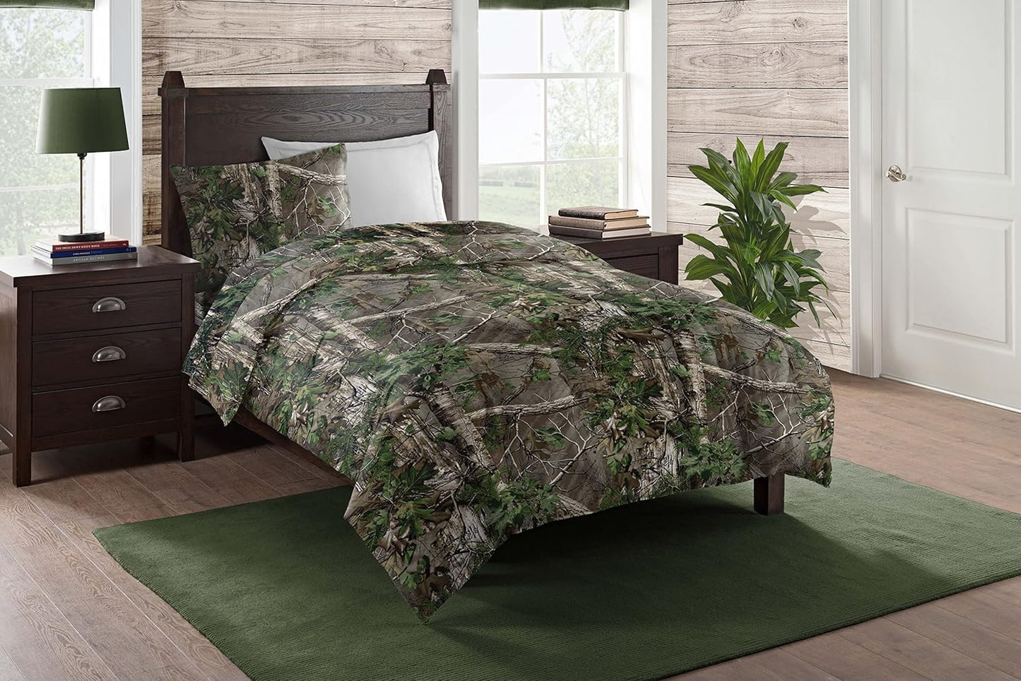 Realtree Camo Bed in a Bag Set for Twin Beds - Cozy Comfort