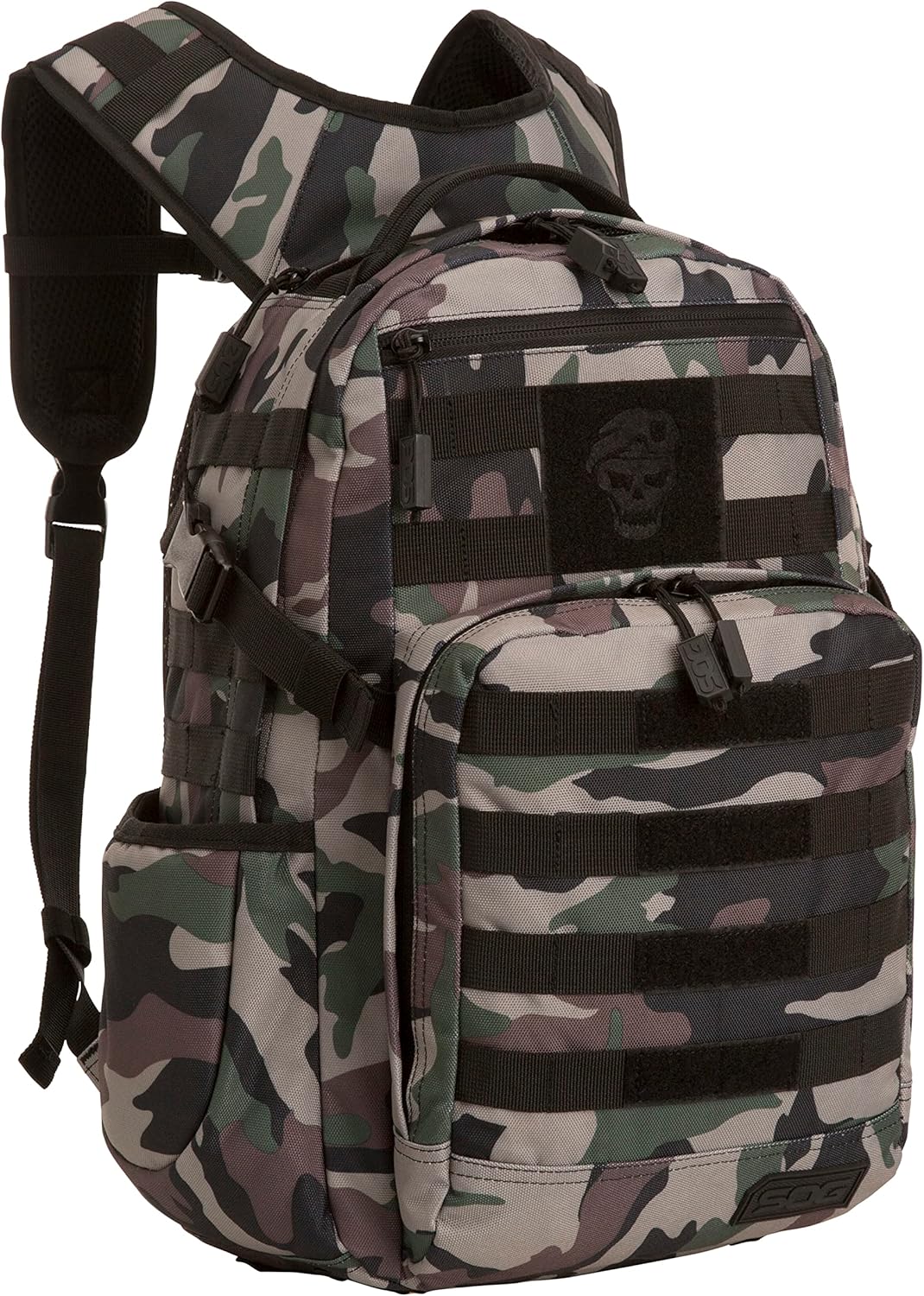 SOG Ninja Tactical Daypack Backpack in Woodland Camo for All Needs