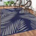 GENIMO Outdoor Rug 8ft x 10ft Waterproof for Patios and More