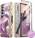 i-Blason Cosmo Case for Samsung Galaxy Z Fold 5 - Pen Holder & Hinge
