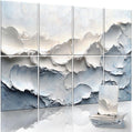 Art Acoustic Wall Panels 8-Pack 48x32 in - Decorative Sound Control