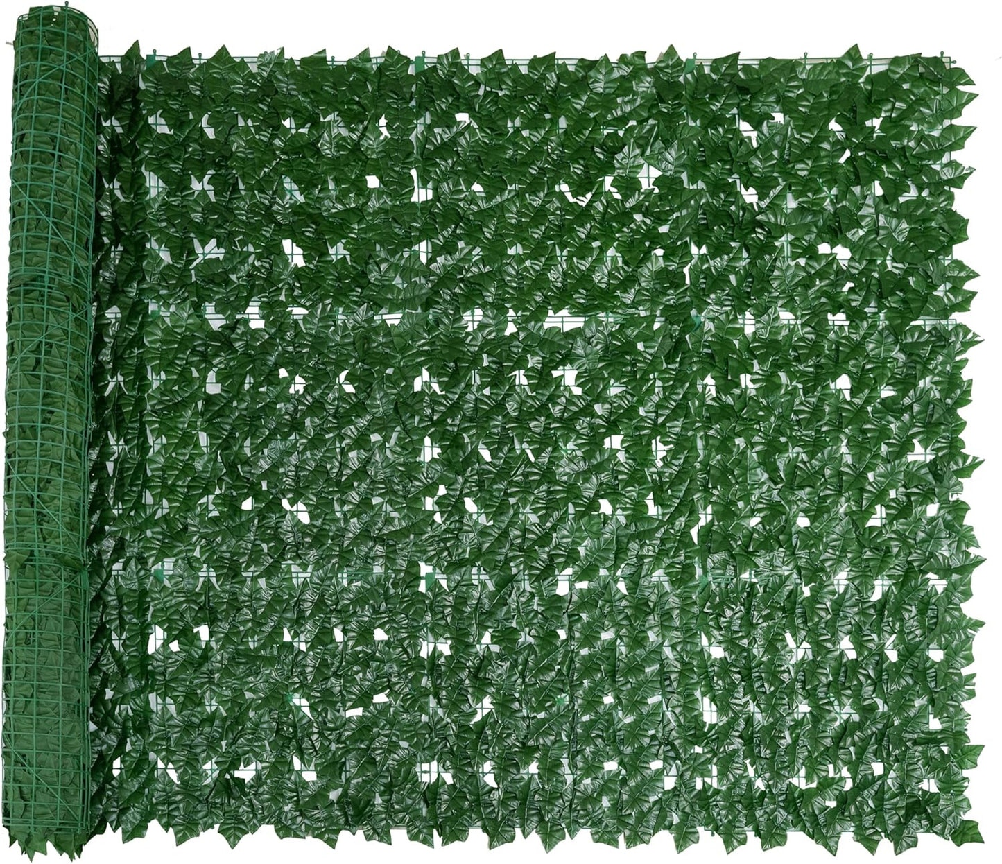 Artificial Ivy Privacy Fence Screen for Garden and Patio Use