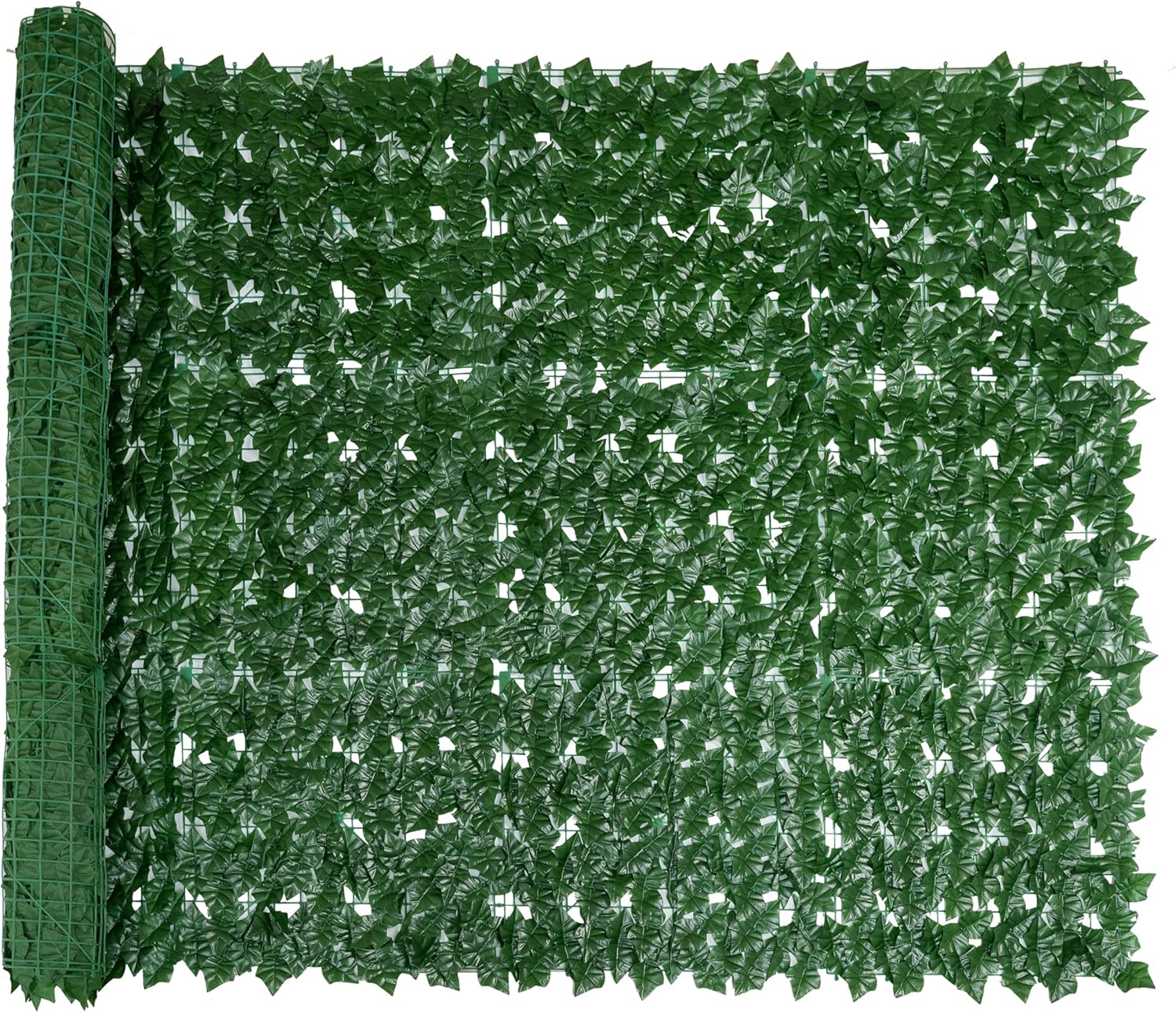 Artificial Ivy Privacy Fence Screen for Garden and Patio Use