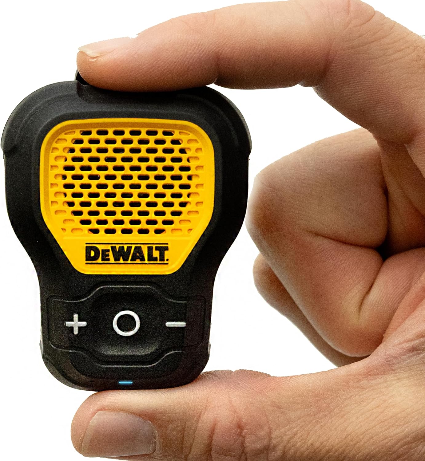 DEWALT Clip-On Bluetooth Speaker - Hands-Free Music/Calls