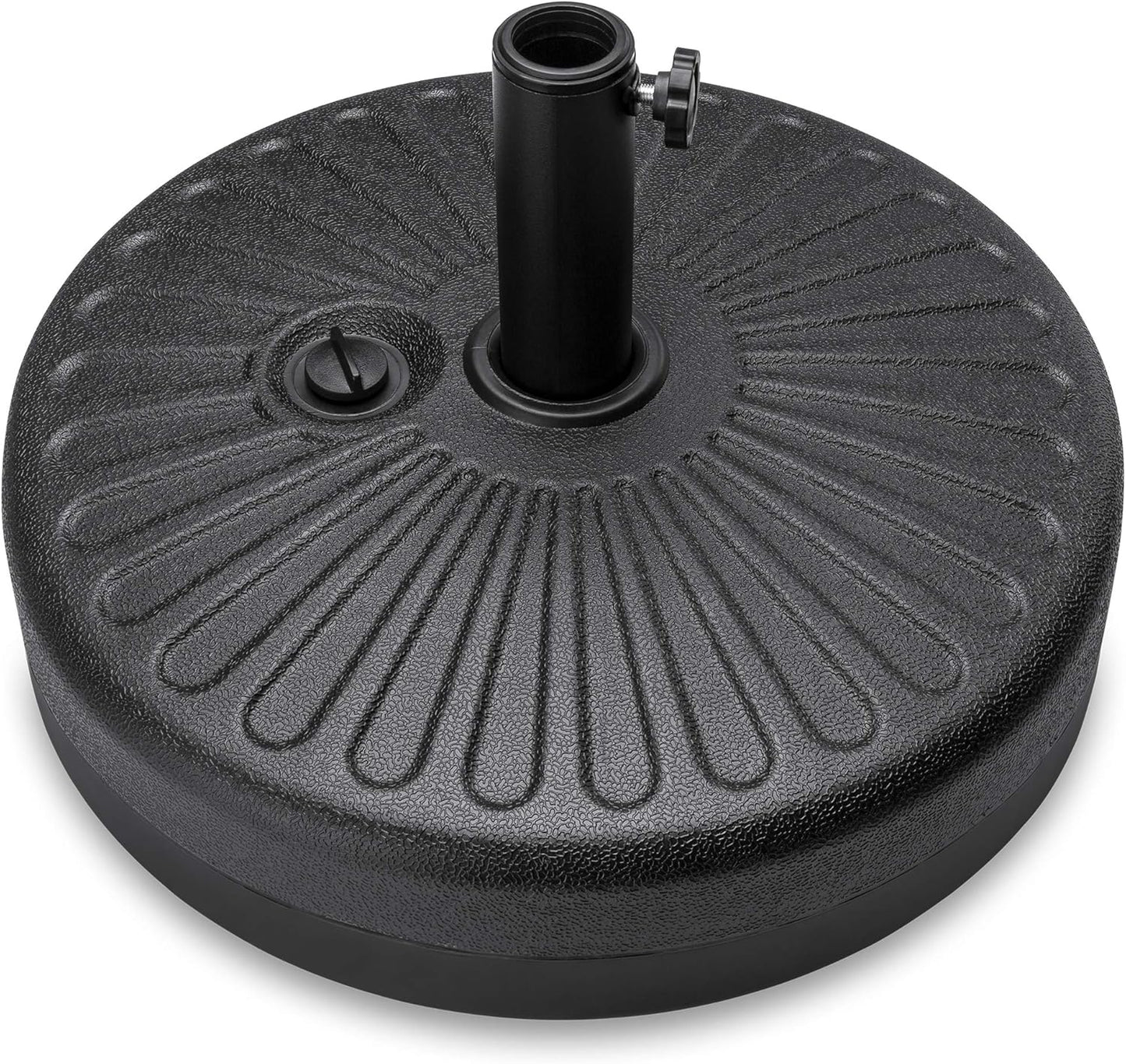 Fillable Umbrella Base Stand for Outdoor Patio with 55lbs Capacity