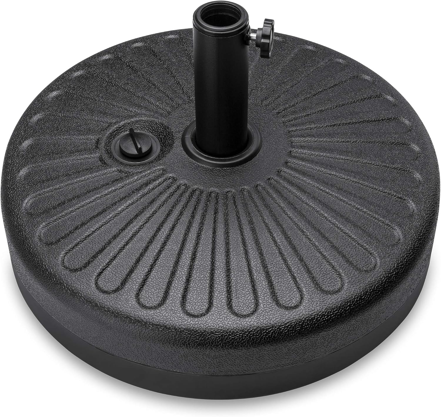 Fillable Umbrella Base Stand for Outdoor Patio with 55lbs Capacity