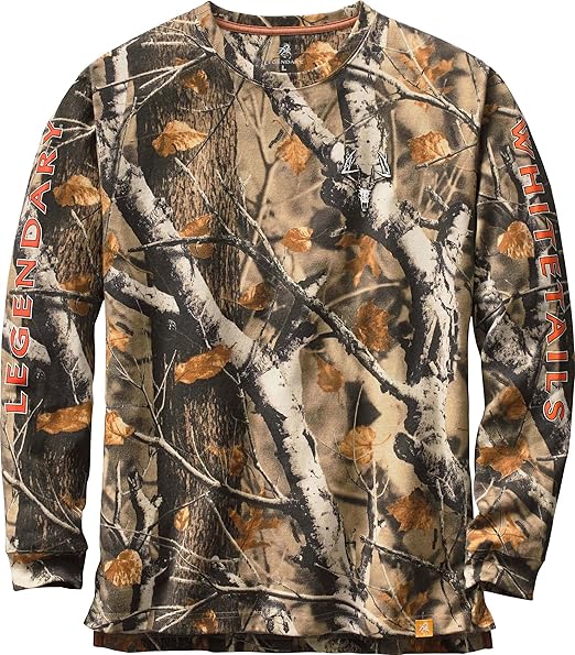 Legendary Whitetails Men's Non-Typical Long Sleeve T-Shirt Review
