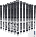 Gowolf 13 Pack Hybrid Golf Grips, Low Taper Design